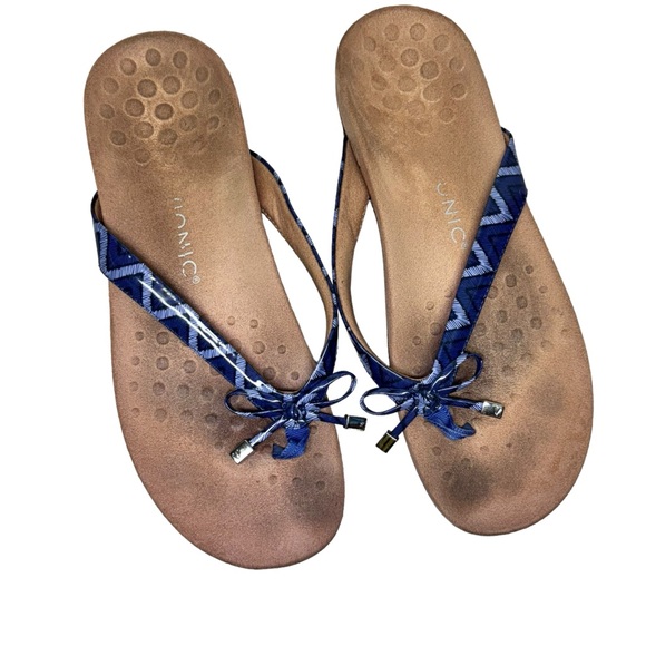 Vionic Bella‎ II Toe Post Flip Flop Sandals Womens Size 11 - Picture 1 of 10